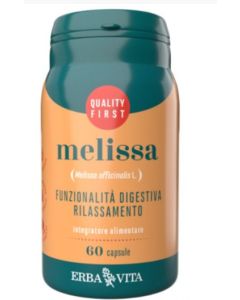 Melissa – 60 capsule per benessere digestivo e rilassamento