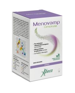 Menovamp Cimicifuga 60 Capsule – Integratore Naturale per Menopausa