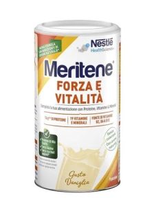 Meritene Vaniglia 270g – Integratore con proteine, vitamine e minerali

