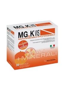 MG.K Vis Magnesio + Potassio Gusto Arancia – 30 Bustine