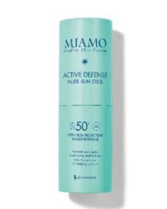 Miamo Skin Concerns Active Defense Nude Sun Stick SPF50+ – Stick Solare per Zone Sensibili