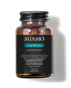 Miamo Leg Renew 30 Compresse – Integratore per gambe pesanti e microcircolo

