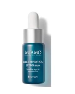 Miamo Longevity Plus Multi-Peptide Serum – Siero Anti-Age Ristrutturante con Peptidi Attivi