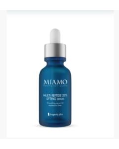 Miamo Longevity Plus Multi-Peptide 20 % Lifting Serum – Siero Anti-Rughe Viso e Contorno Occhi (30 ml)