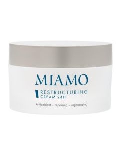 Miamo Restructuring Cream 24H – Crema Antiossidante, Ristrutturante & Anti‑Age (50 ml)