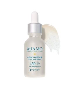 Miamo Siero Aging Defense Sunscreen Drops SPF50+ 30ml