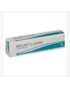 Miclast Crema 30 g 1% - Antimicotico Clotrimazolo per Micosi Cutanee