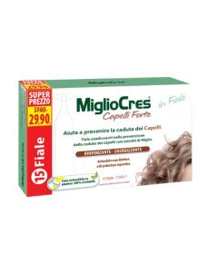 MiglioCres Capelli Forte – 15 fiale anticaduta capelli
