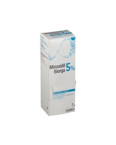 Minoxidil Biorga 5% Soluzione Cutanea 3x60ml