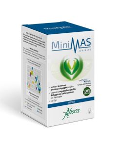 Minimas Advanced 60 Capsule – Integratore Naturale per Colesterolo e Pressione