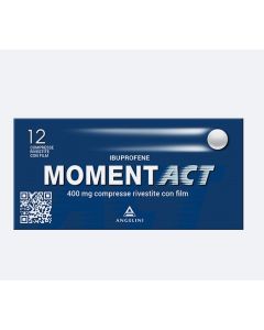 Momentact 400 mg – Ibuprofene Analgesico 12 Compresse Rivestite