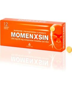 Momenxsin 12 Compresse 200mg + 30mg