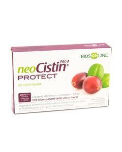 Neocistin PAC-A Protect 30 Compresse – Integratore Naturale per il Benessere delle Vie Urinarie