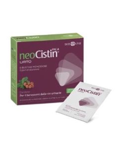 NeoCistin PAC-A Urto 6 bustine – integratore per vie urinarie con cranberry, D-mannosio e melaleuca
