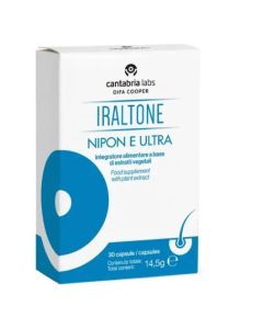 Nipon E Ultra – 30 capsule, Supporto per pelle e capelli