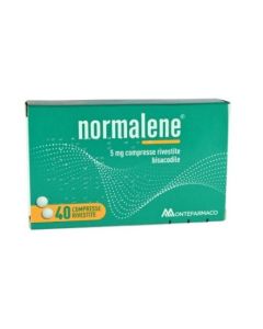 Normalene 5 mg – 40 Compresse Rivestite per Stitichezza