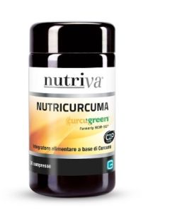 Nutriva Nutricurcuma 30 Compresse – Antiossidante e Antinfiammatorio Naturale