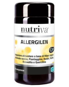 Nutriva Allergilen 30 compresse – Integratore vie respiratorie e difese immunitarie