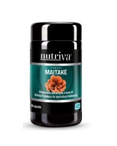 Nutriva Maitake - Integratore Difese Immunitarie 60 Capsule