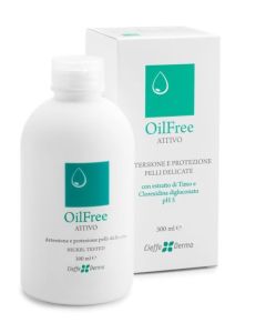 OilFree Attivo – Detergente Delicato a Basso Potere Schiumogeno senza Oli (Flacone da 300 ml)