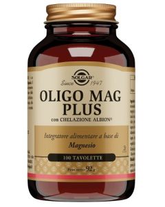 Oligo Mag Plus – Integratore di Magnesio Marino e Vitamina B6