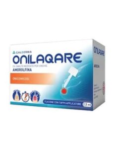 Onilaqare - Smalto Medicato Onicomicosi per Unghie 5% 2,5 ml
