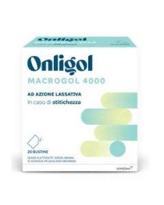 Onligol 20 Bustine – Regolarità Intestinale e Sollievo da Stitichezza Senza Aroma