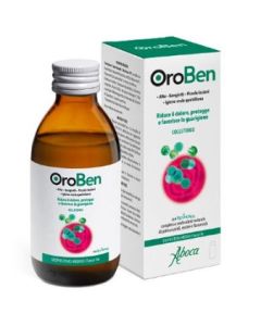 Oroben Collutorio 150 ml – Sollievo per Afte, Stomatiti e Gengive Infiammate