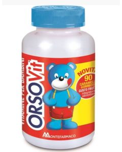Orsovit – Integratore Multivitaminico in Caramelle Gommose (90 pezzi)