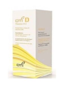 OTI D Vitamina D3 – Integratore in Gocce 50 ml