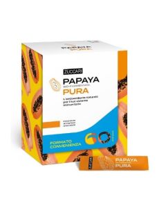 Papaya Pura – 60 Stick Pack Antiossidante per Energia e Difese Immunitarie