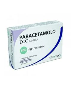 Paracetamolo 20 Compresse Da 500mg