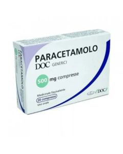 Paracetamolo Doc*30 Compresse Div 500mg