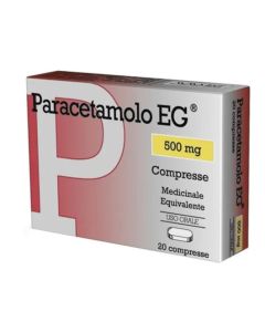 Paracetamolo Eg 500mg 20 Compresse