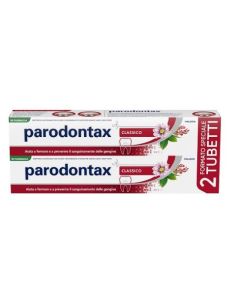 Parodontax Classico – Dentifricio per Gengive Sane (2 tubetti da 75 ml)