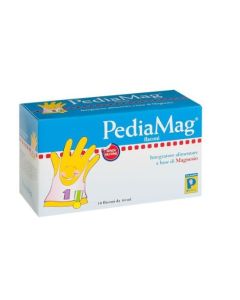 PediaMag – integratore magnesio e vitamina C per bambini, 10 flaconcini

