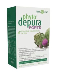 Phytodepura Forte – Integratore Depurativo Concentrato (30 bustine da 10 ml)