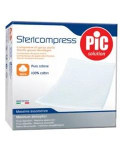 Pic Stericompress Compresse Garza Sterili 18x40cm 12 Pezzi