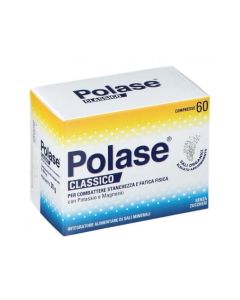 Polase Classico Senza Zucchero - Integratore Stanchezza e Fatica Fisica con Magnesio e Potassio 60 Compresse