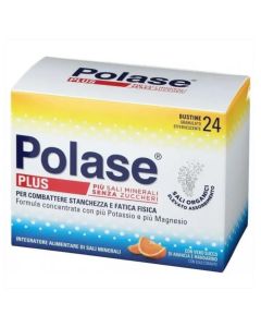 Polase Plus 24 Bustine – Energia e Reintegro Sali Minerali
