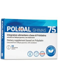 Polidal 75 – 20 compresse integratore antiossidante per stress ossidativo e stanchezza