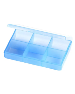 Portapillole 6 scomparti