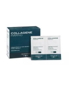 Principium Collagene Marino 20 Bustine – Integratore per la Bellezza della Pelle