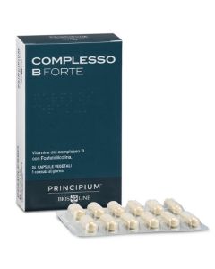 Principium Complesso B Forte 24 Capsule – Supporto Completo per Energia e Sistema Nervoso