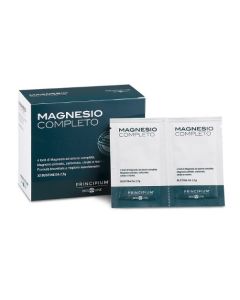 Principium Magnesio Completo 32 Bustine – Integratore per Vitalità e Benessere Muscolare