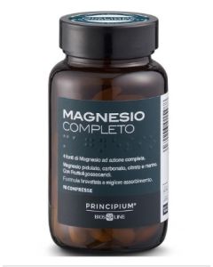 Principium Magnesio Completo – 90 Compresse ad Alta Biodisponibilità