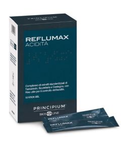 Principium Reflumax 10 Stick Gel – Sollievo Naturale per Acidità di Stomaco