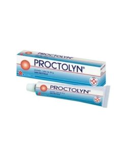 Proctolyn – Crema Rettale per Emorroidi e Ragadi Anali (30 g)