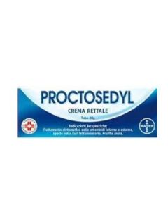 Proctosedyl Crema Rettale 20 g – Sollievo Rapido per Emorroidi