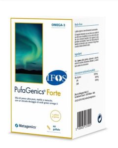 PufaGenics Forte - 60 Gellule: Integratore Omega-3